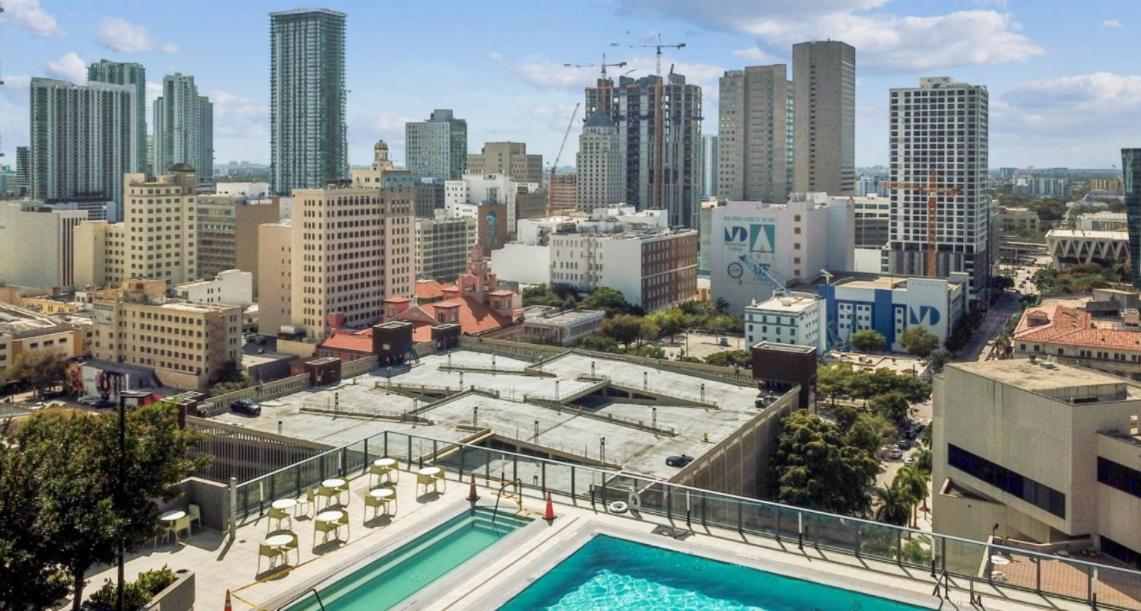 Apartment In Miami Downtown Екстер'єр фото