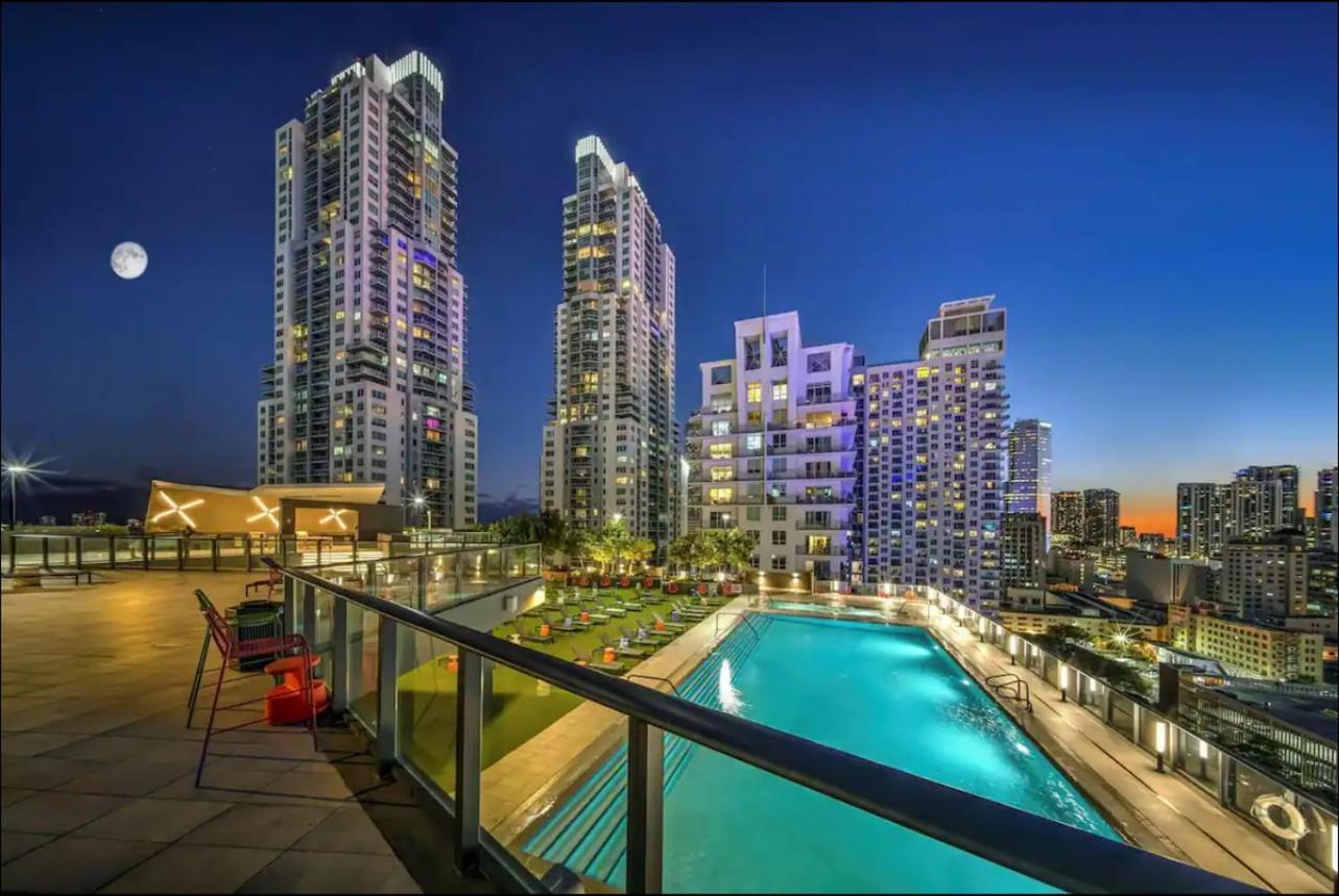 Apartment In Miami Downtown Екстер'єр фото
