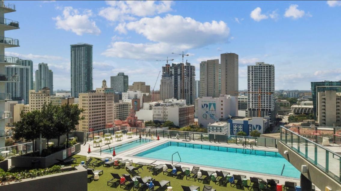 Apartment In Miami Downtown Екстер'єр фото